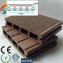 wpc composite prefabricated house decking