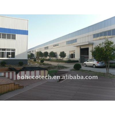 Company ground construction material WPC wood plastic composite decking/flooring decking composite