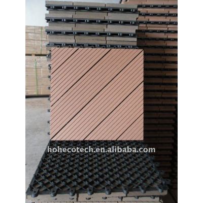 Decking Building Materials of WPC Composite Wood Plastic Composite flooring wpc tile