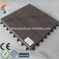 熱い販売のdiyデッキのタイル300mmx300mmの灰色色