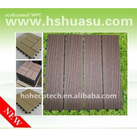 (Hot sall !!)Decorate Artificial wood -Wpc outdoor tile