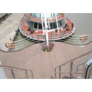 優雅で、素晴らしいwpcのdecking