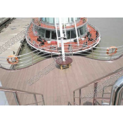 elegant and nice wpc decking