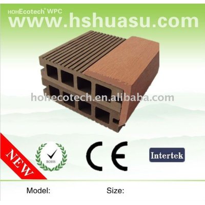 Interlocking Deck Tile / WPC tile/Wood Plastic Composite