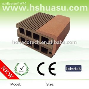 Interlocking Deck Tile / WPC tile/Wood Plastic Composite