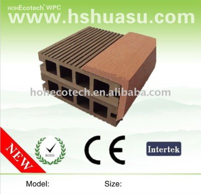 Interlocking Deck Tile / WPC tile/Wood Plastic Composite