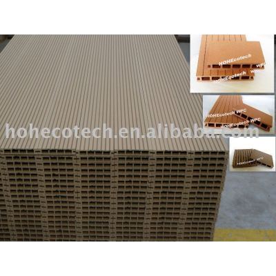 Care free Anti Slip Durable Waterproof Veranda Composite Decking