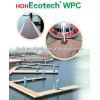 Eco-friendly (Wood plastic composite) wpc Decorative Outdoor decking/stair decking/garden decking