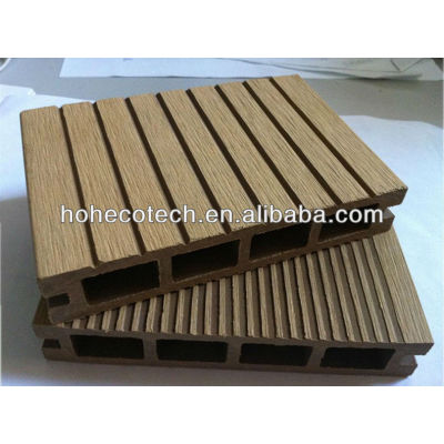 New welcome wpc decking Long life recycled plastic wood flooring