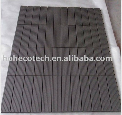 ISO9001, ISO14001 Approved WPC diy board (300*300mm)