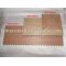 WPC deck tile/DIY tile/wood plastic composite decking tile