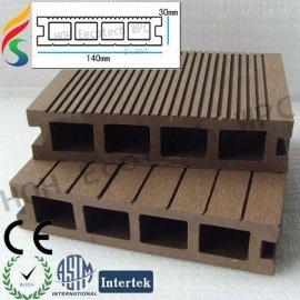 Wooden Composite Decking with Various Sizes and Colors