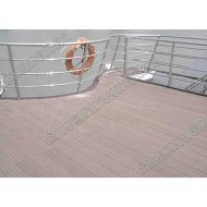 リサイクルされた屋外WPCのDecking