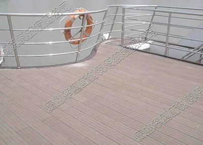 Recycled Outdoor WPC Decking