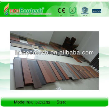 wpc outdoor decking(ISO9001,ISO14001,ROHS,CE)