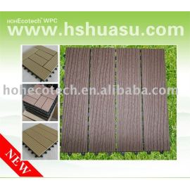 Hot sell wpc DIY tiles