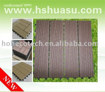 Hot sell wpc DIY tiles