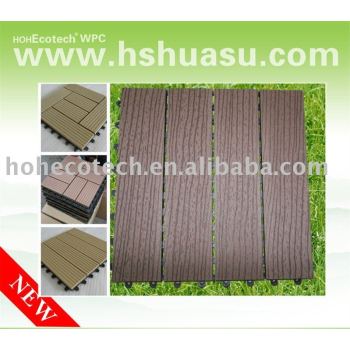 Hot sell wpc DIY tiles
