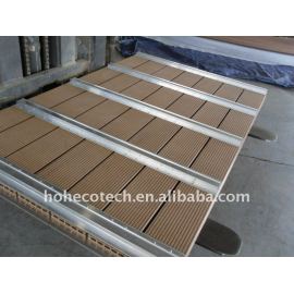 wpc fencing made of wpc decking board WPC wood plastic composite decking/flooring wpc decking