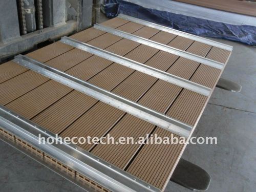 wpc fencing made of wpc decking board WPC wood plastic composite decking/flooring wpc decking