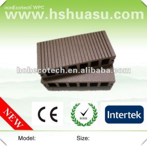 wpc top quality water resistance anti-UV hollow flooring board