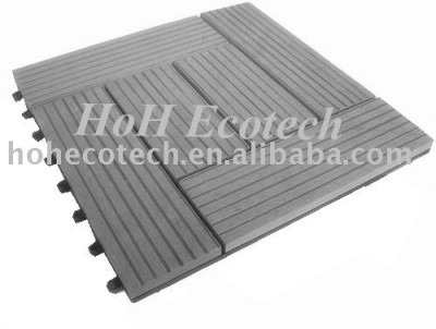 Recycled composite decking