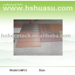 wpcの屋外のdecking