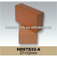 WPCの梁の木製のプラスチック合成のDecking、プラスチック製材、WPCのDecking