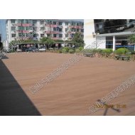 木製のプラスチック合成物WPCのDecking