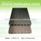 Anti-corrosion WPC embossing boardwalk decking(CE/ISO9001/ISO14001/SGS/ASTM)