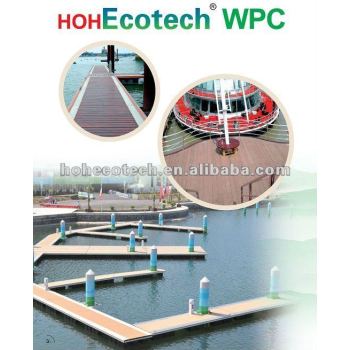 Durable wood and Plastic Composite Flooring/decking(waterproof/Wormproof/Anti-UV/Resistant to rot and mold )