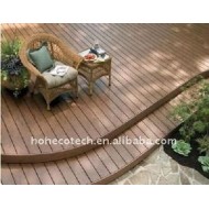 屋外のフロアーリングの装飾! WPCはDecking板wpcの木製のプラスチック合成のdeckingかフロアーリングを防水する