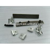 WPCのdeckingのaccesorriesの合成の木製の材木WPCのDeckingの/flooringのwpcの合成物