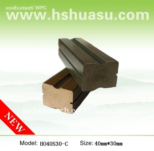 Poutrelle pour le plancher de terrasse de WPC/plate-forme composée