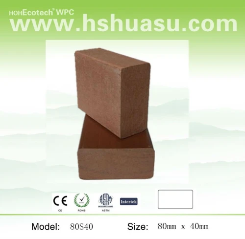 wood plastic composite flooring