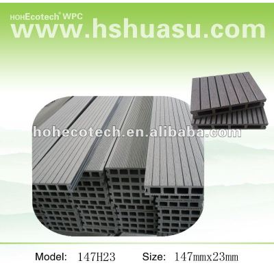 WPC engeneered wood flooring 147*23mm