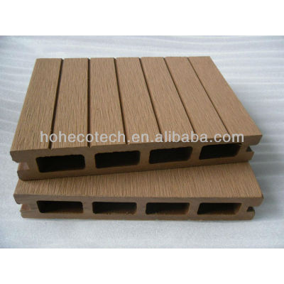 Easily Fabricated Leisure Park Wooden Decking/Wood Plastic