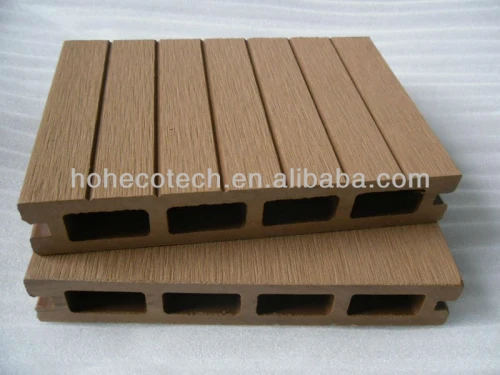 Easily Fabricated Leisure Park Wooden Decking/Wood Plastic