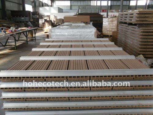 160x25mm wpc fencing /fence board WPC wood plastic composite decking/flooring wpc decking