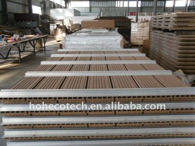 160x25mm wpc fencing /fence board WPC wood plastic composite decking/flooring wpc decking