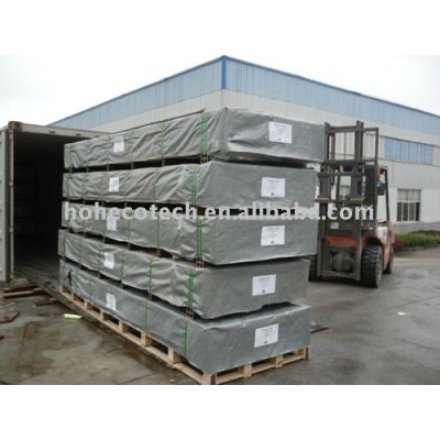 wpc ecotech composite decking, CE, ROHS, ISO9001,ISO14001)