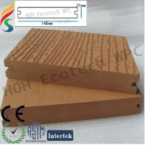 wpc decking outdoor recycled plastic board