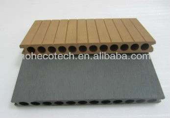 Easily Fabricated Leisure Park Wooden Decking/Wood Plastic