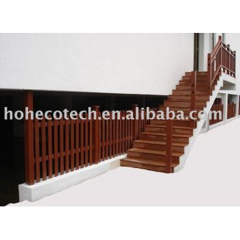 Pisada de escalera de Huasu/cercado--WPC