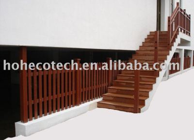 Huasu stair tread/fencing--WPC