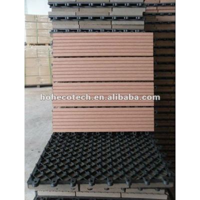 HOH huasu 30*30mm diy tile wpc