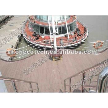 waterproof floating floor,marina deck walkways,pontoon floor,floating wood deck
