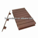100% aufbereitetes hochwertiges Holz mag Decking