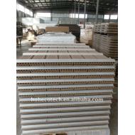 WPCの/fence板wpcのdeckingを囲う木製のプラスチック合成のdeckingかフロアーリング160x25mmのwpc