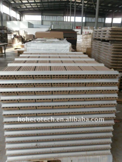WPC wood plastic composite decking/flooring 160x25mm wpc fencing /fence board wpc decking